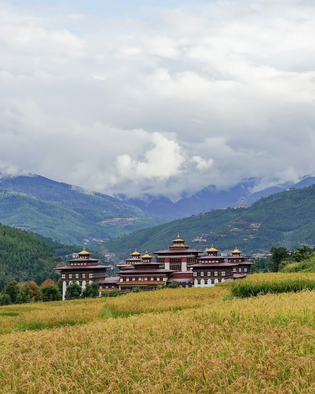 The Paro Valley, Bhutan